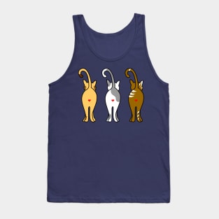 Cat Play Tank Top